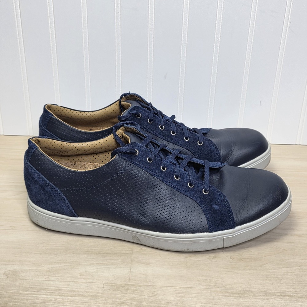 FootJoy Men's Blucher Club Casuals Golf Shoes Blue 79056 Size 15